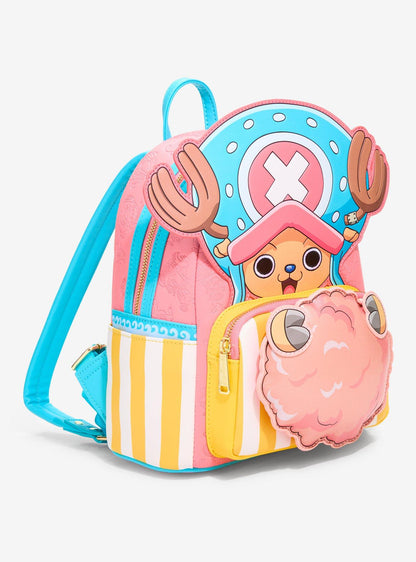 One Piece Tony Tony Chopper Figural Mini Backpack