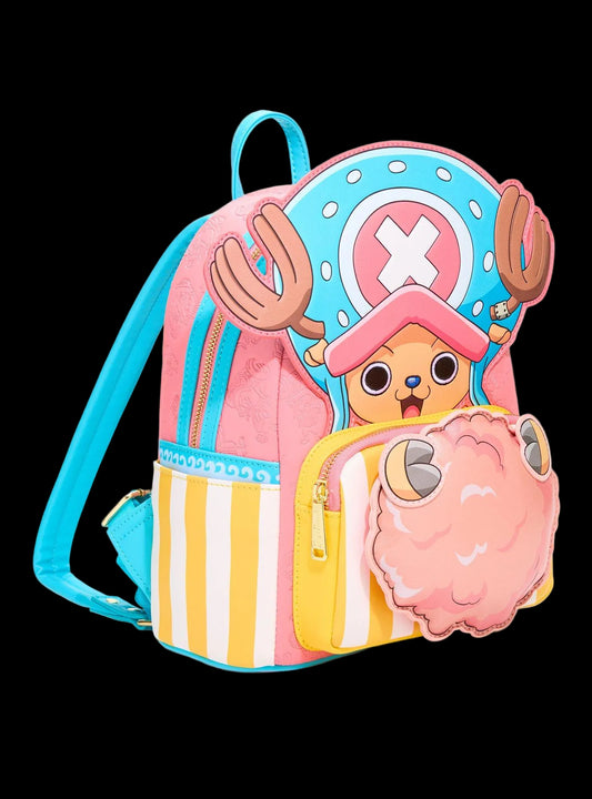 One Piece Tony Tony Chopper Figural Mini Backpack