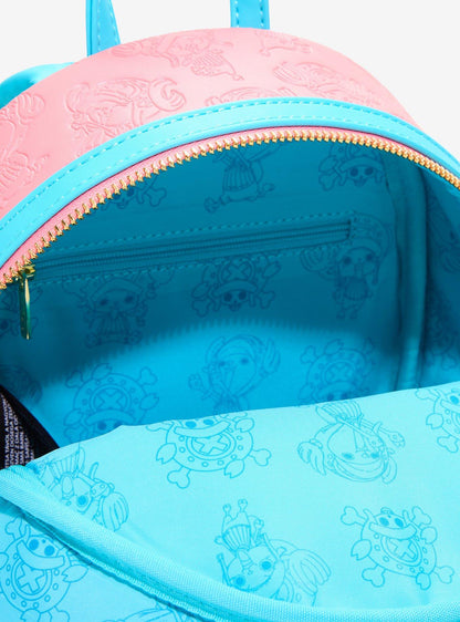 One Piece Tony Tony Chopper Figural Mini Backpack