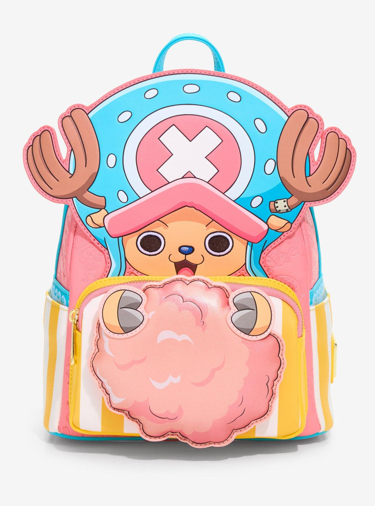 One Piece Tony Tony Chopper Figural Mini Backpack front