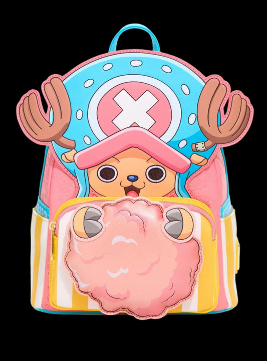 One Piece Tony Tony Chopper Figural Mini Backpack front