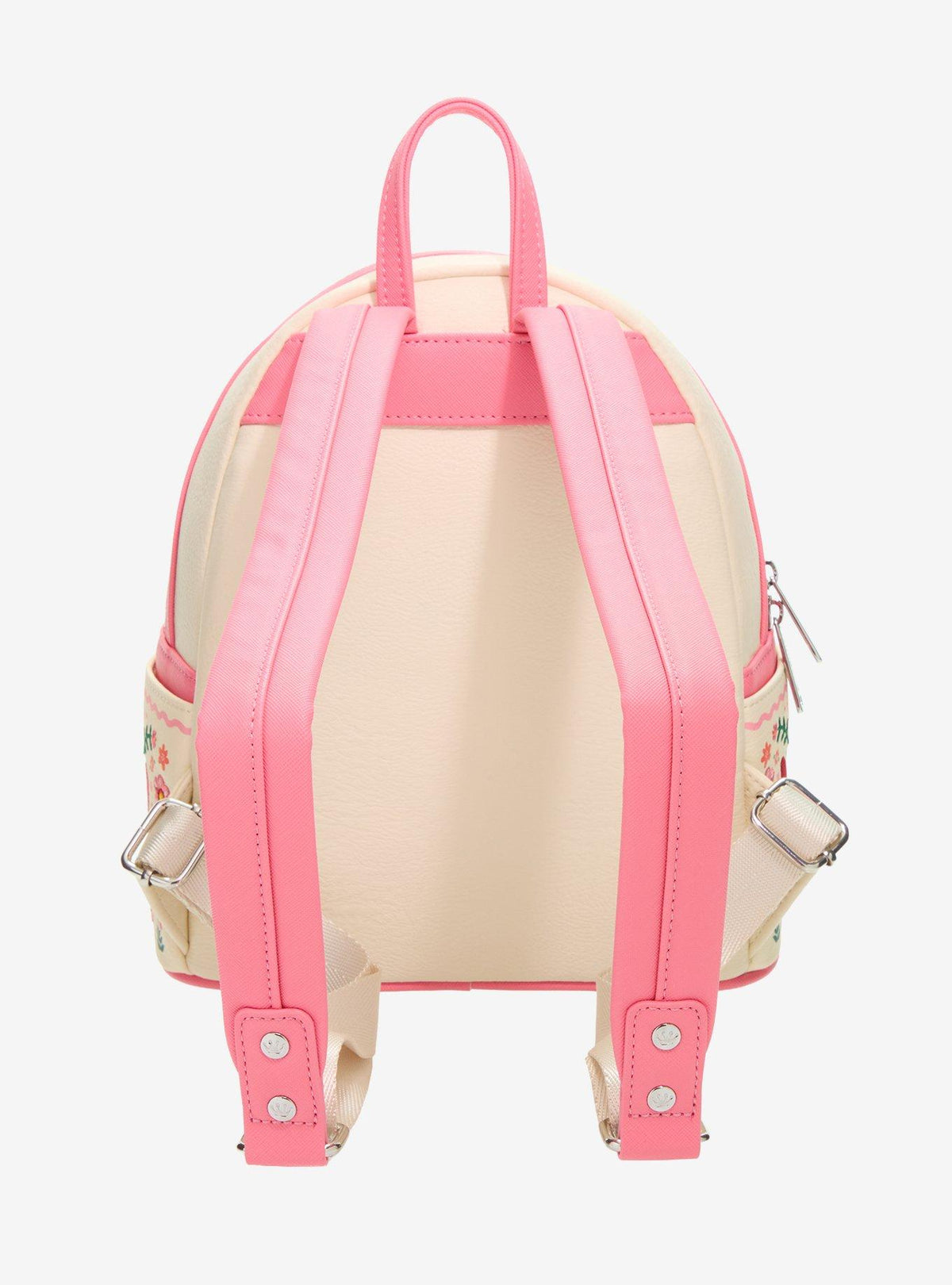 Minnie Mouse Floral Embroidered Mini Backpack