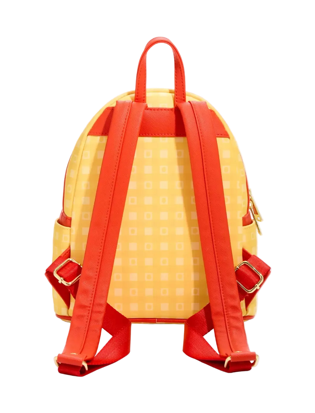 Winnie the Pooh Floral Gingham Mini Backpack Exclusive Loungefly Disney