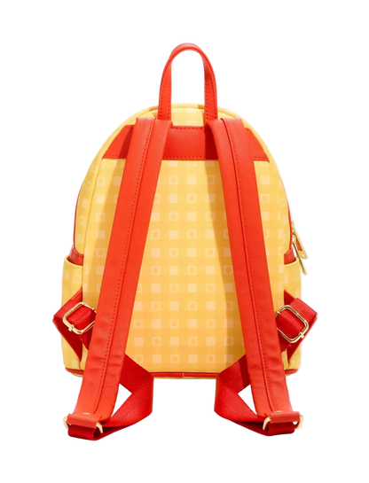 Winnie the Pooh Floral Gingham Mini Backpack Exclusive Loungefly Disney