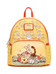 Winnie the Pooh Floral Gingham Mini Backpack Exclusive Loungefly Disney