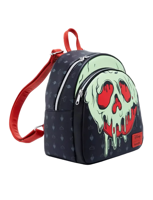 Poison Apple Glow-In-The-Dark Mini Backpack Snow White And The Seven Dwarfs - alternate view 2