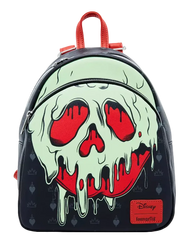 Poison Apple Glow-In-The-Dark Mini Backpack Loungefly Disney Snow White And The Seven Dwarfs