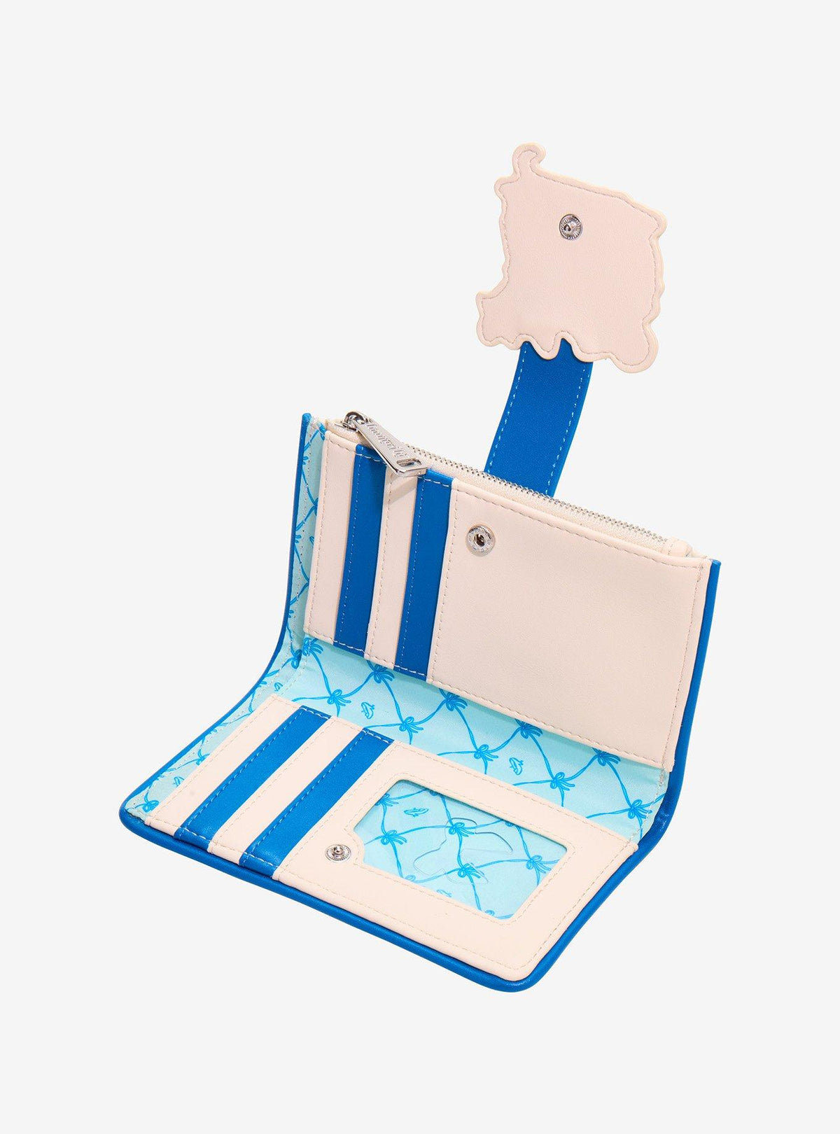 Cinderella Tonal Floral Jaq & Gus Wallet