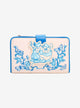 Cinderella Tonal Floral Jaq & Gus Wallet front