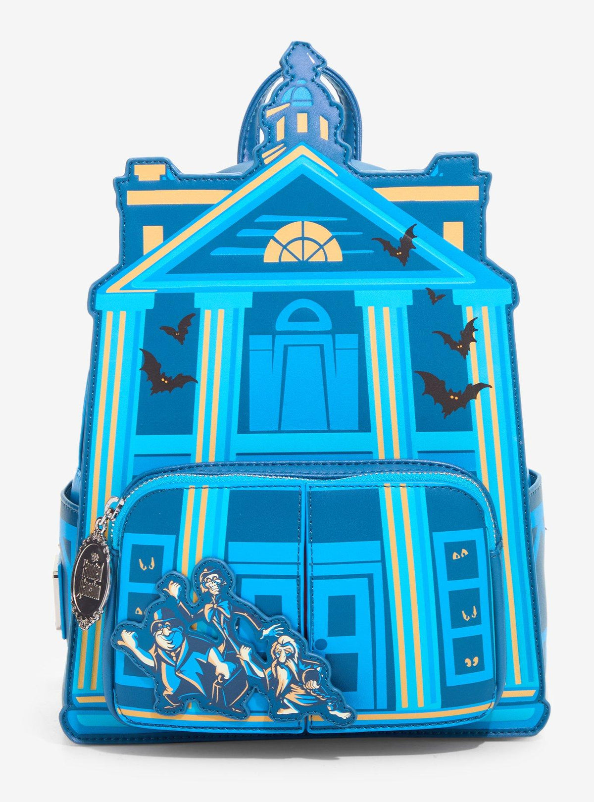 Haunted Mansion Figural Mini Backpack front