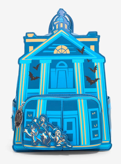 Haunted Mansion Figural Mini Backpack front