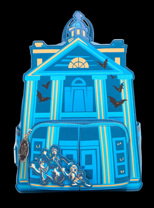 Haunted Mansion Figural Mini Backpack front