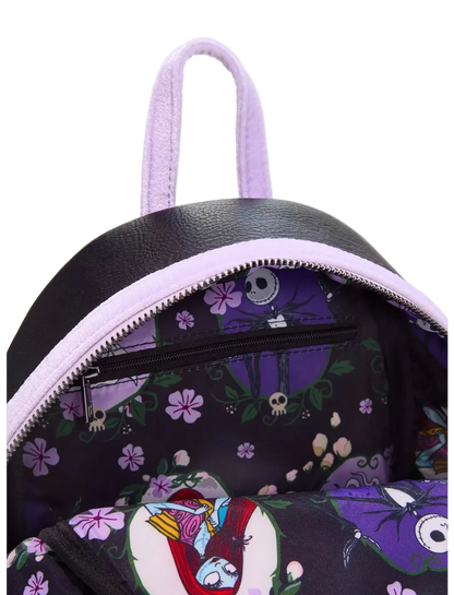 The Nightmare Before Christmas Floral Mini Backpack Exclusive Loungefly Disney