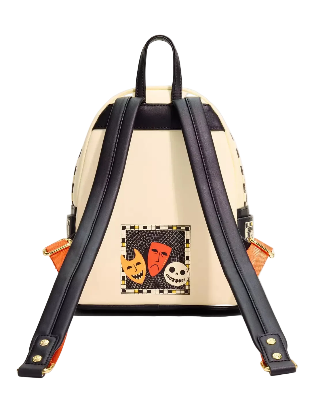 The Nightmare Before Christmas Jack & Sally Mosaic Mini Backpack Exclusive