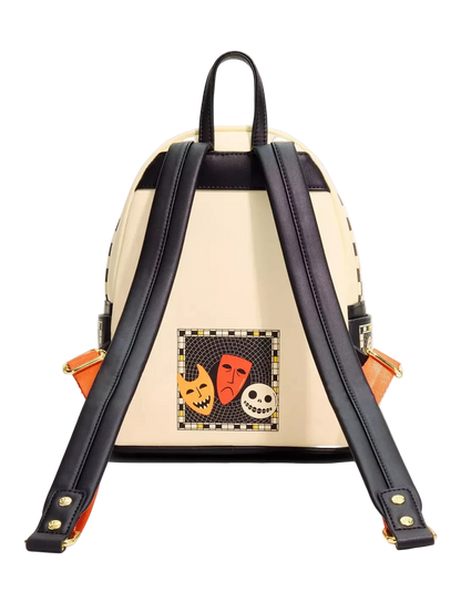 The Nightmare Before Christmas Jack & Sally Mosaic Mini Backpack Exclusive