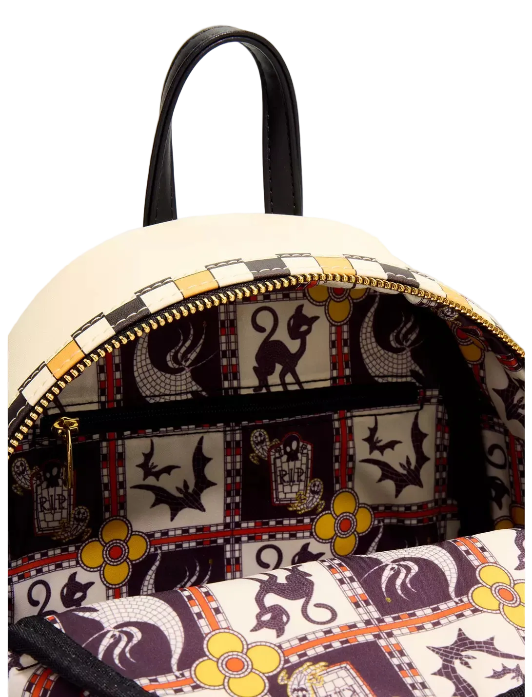 The Nightmare Before Christmas Jack & Sally Mosaic Mini Backpack Exclusive