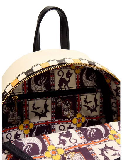 The Nightmare Before Christmas Jack & Sally Mosaic Mini Backpack Exclusive