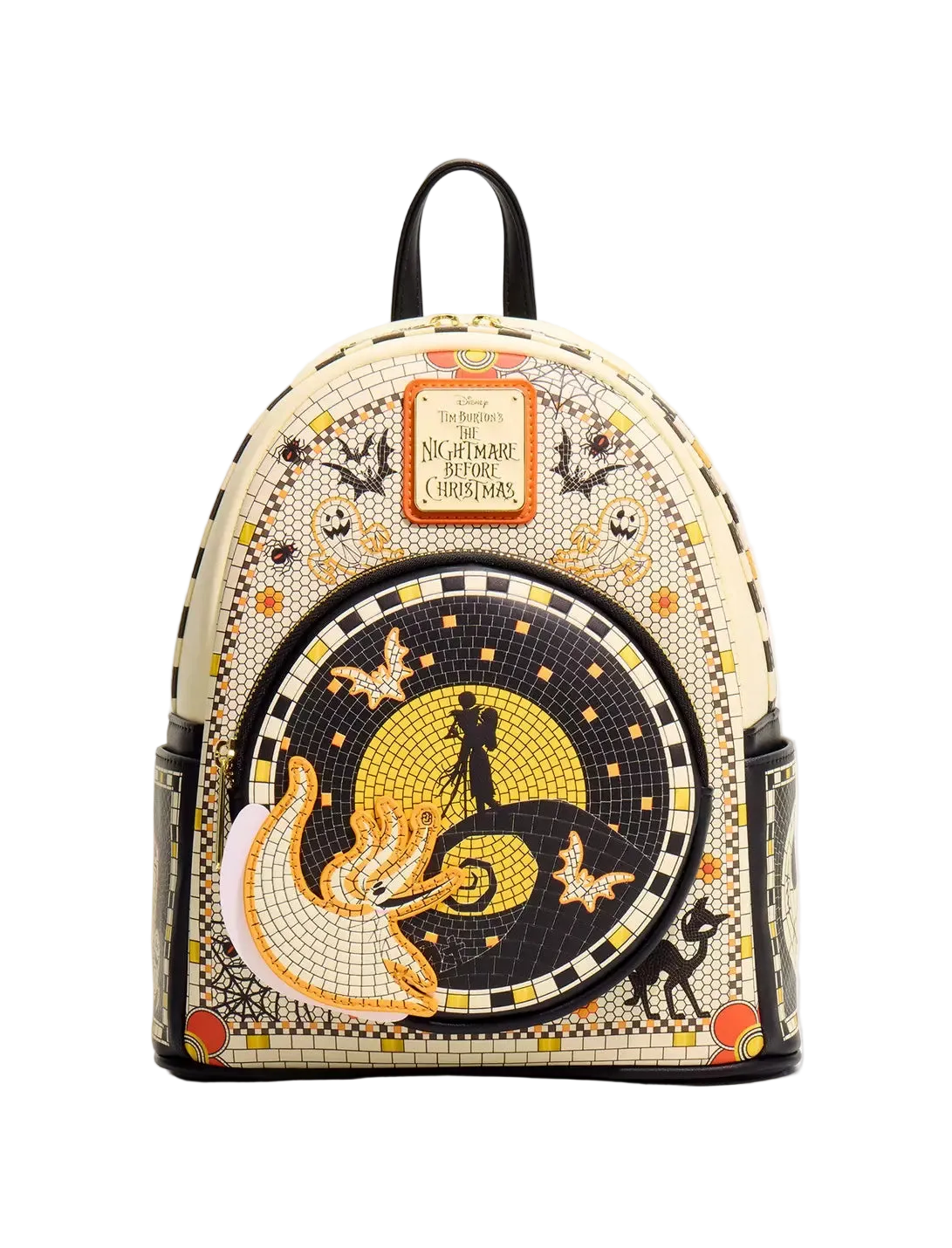 The Nightmare Before Christmas Jack & Sally Mosaic Mini Backpack Exclusive