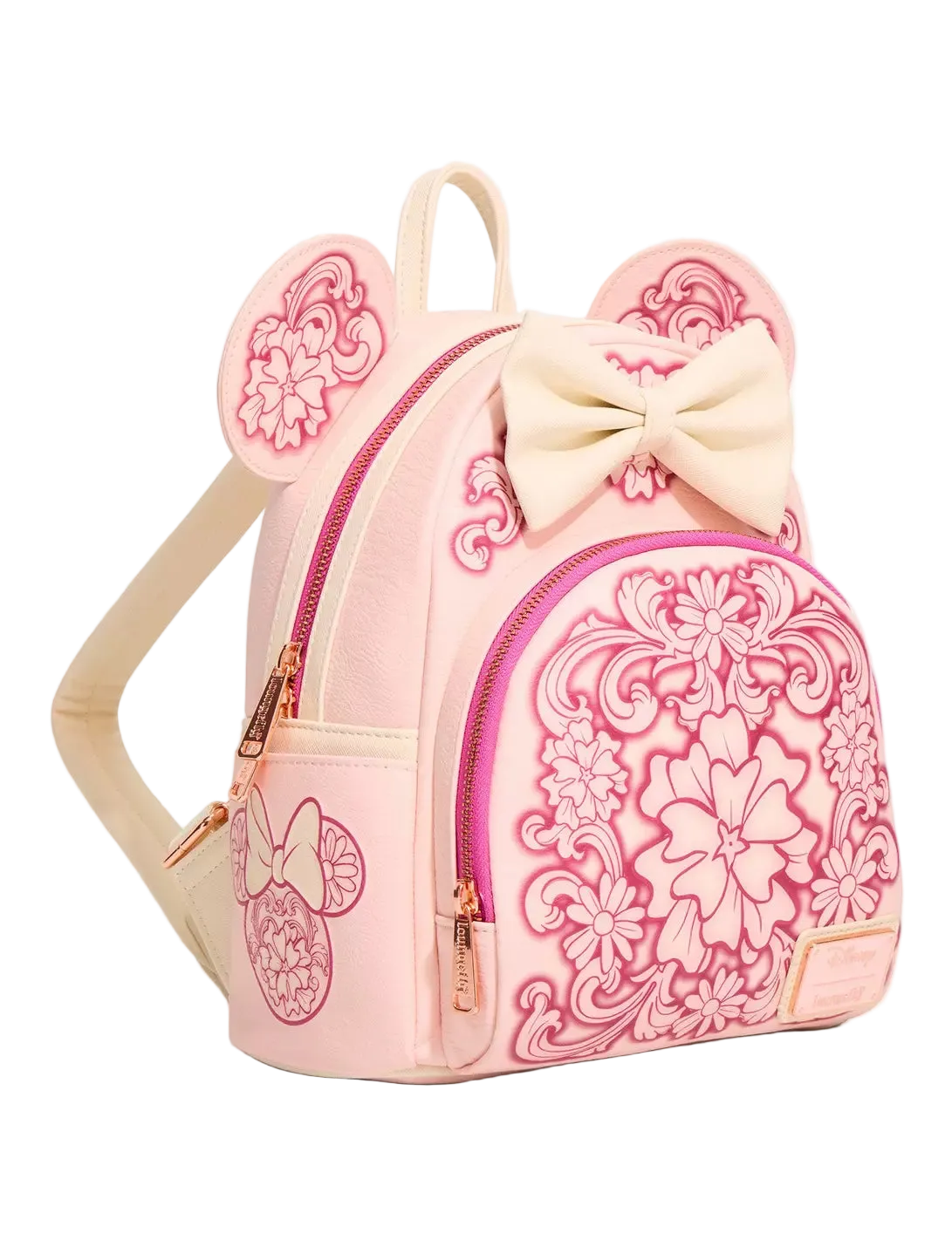 Minnie Mouse Floral Ears Mini Backpack Exclusive Loungefly Disney