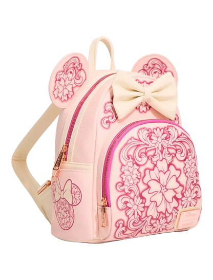 Minnie Mouse Floral Ears Mini Backpack Exclusive Loungefly Disney