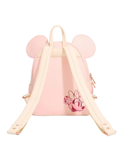 Minnie Mouse Floral Ears Mini Backpack Exclusive Loungefly Disney