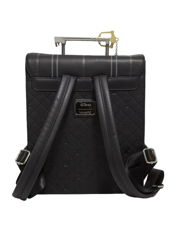 Kingdom Hearts Plaid Keyblade Mini Backpack Exclusive Loungefly Disney