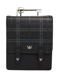 Kingdom Hearts Plaid Keyblade Mini Backpack Exclusive Loungefly Disney