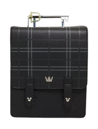 Kingdom Hearts Plaid Keyblade Mini Backpack Exclusive Loungefly Disney