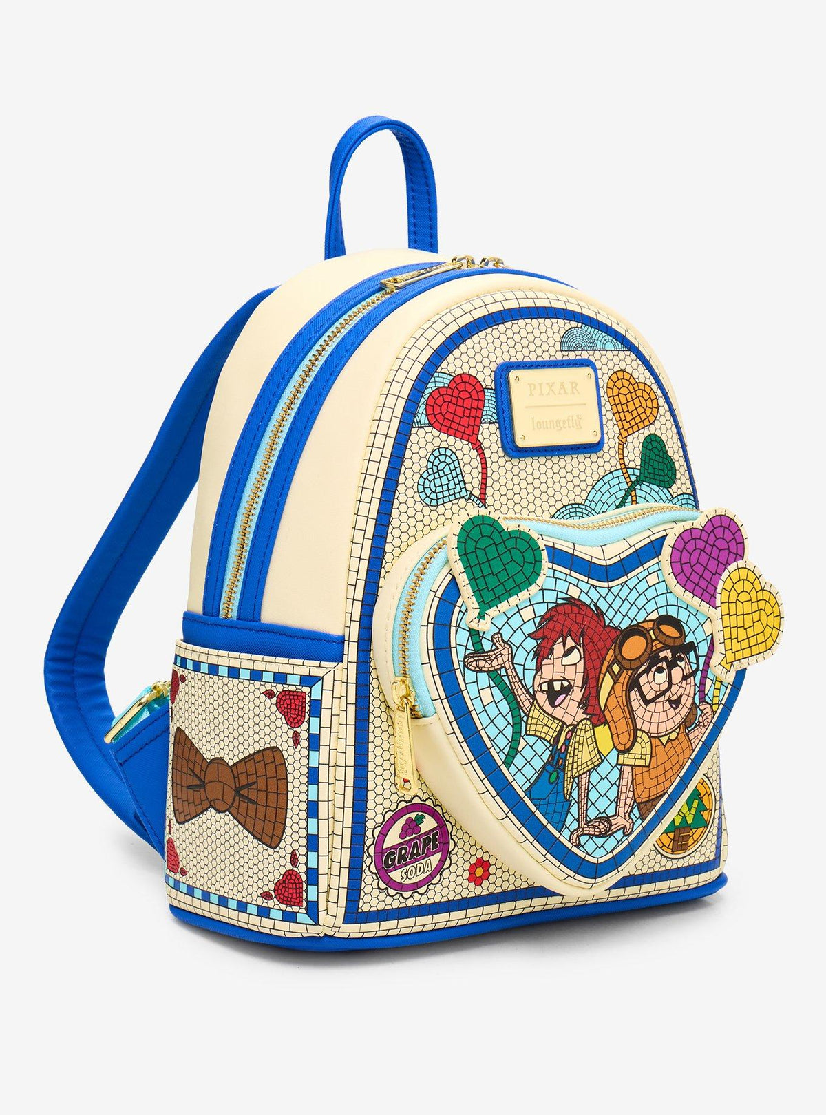 Up Carl & Ellie Mosaic Mini Backpack