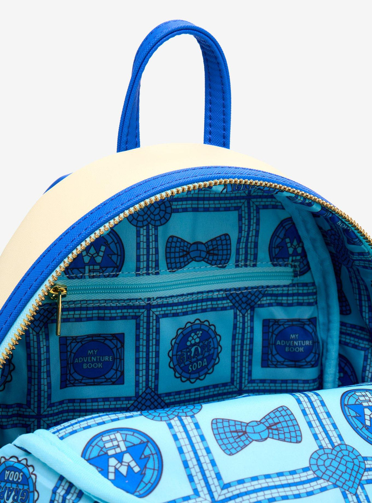 Up Carl & Ellie Mosaic Mini Backpack