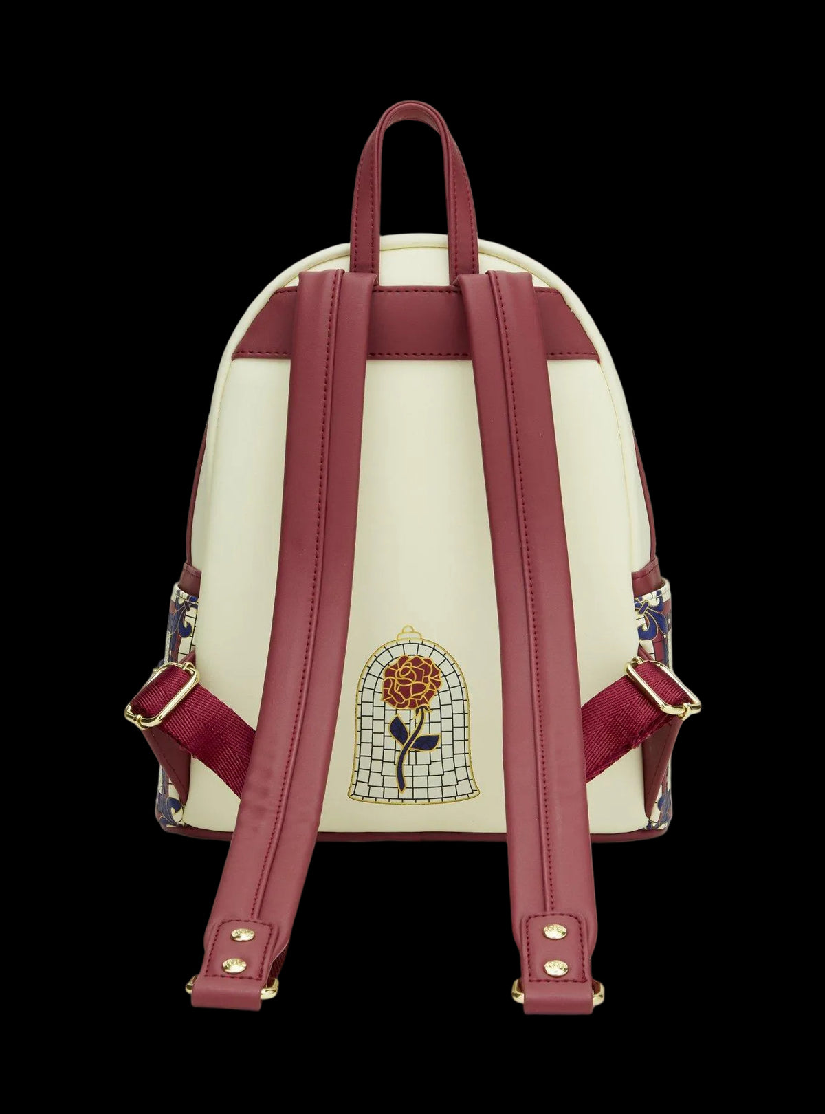 Beauty and the Beast Mosaic Mini Backpack