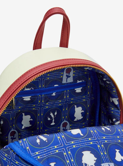 Beauty and the Beast Mosaic Mini Backpack