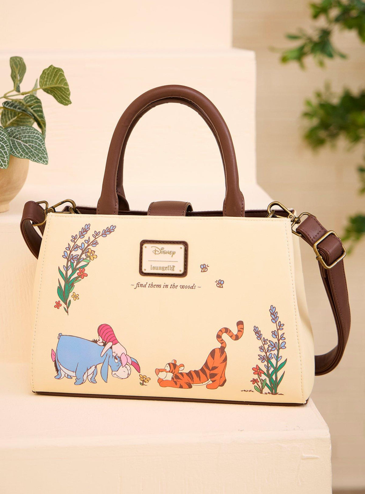 Winnie the Pooh & Friends Gardening Corduroy Crossbody Bag