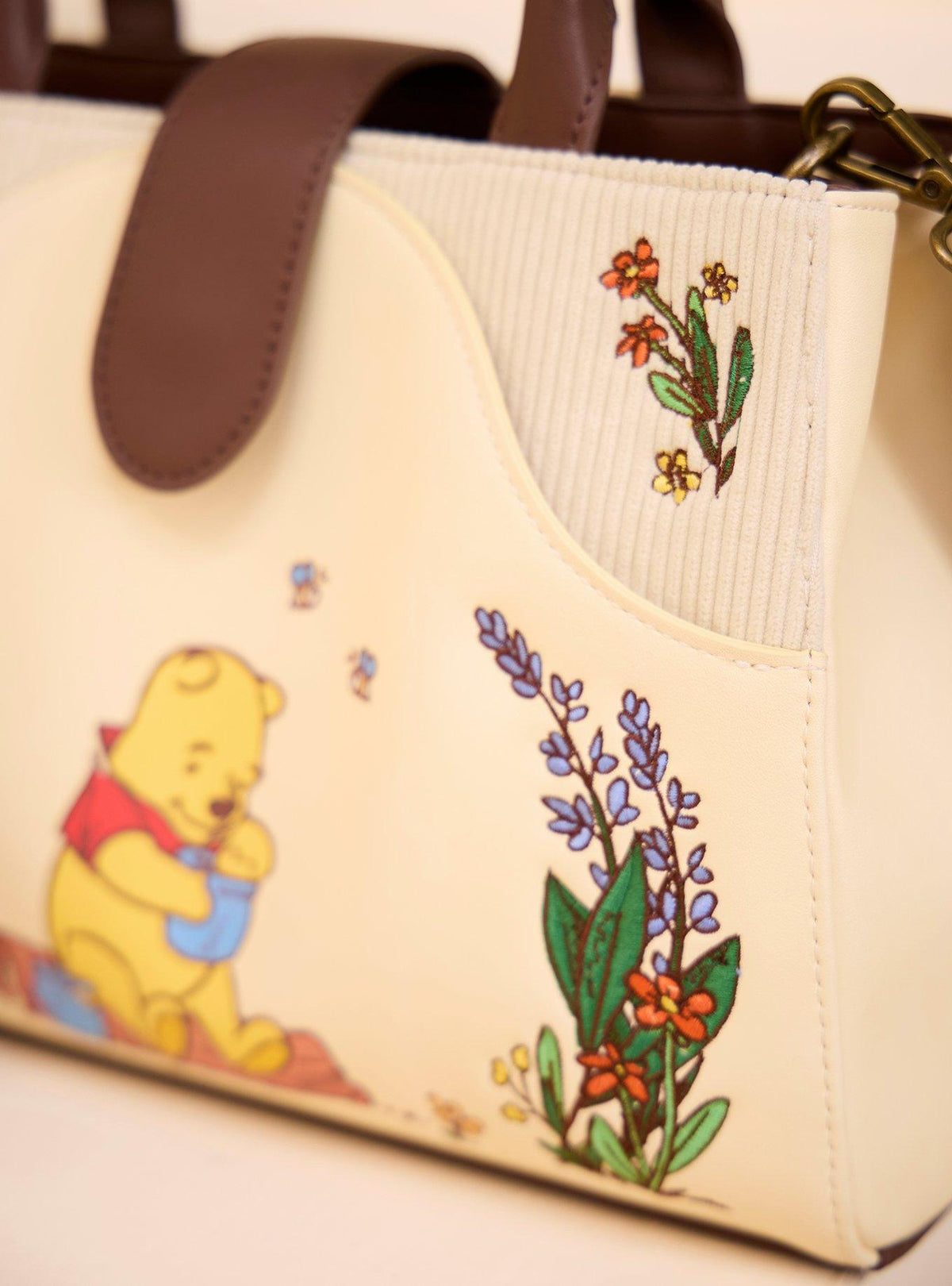 Winnie the Pooh & Friends Gardening Corduroy Crossbody Bag