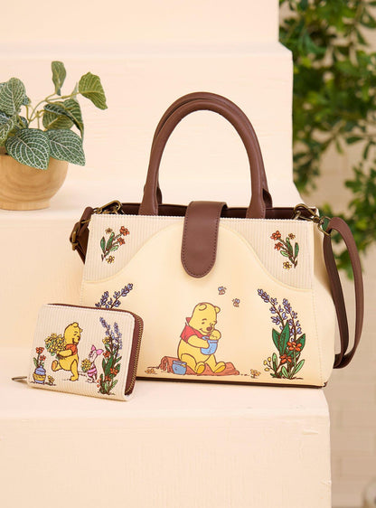 Winnie the Pooh & Friends Gardening Corduroy Crossbody Bag