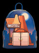 Cars Cozy Cone Motel Glow in the Dark Mini Backpack front