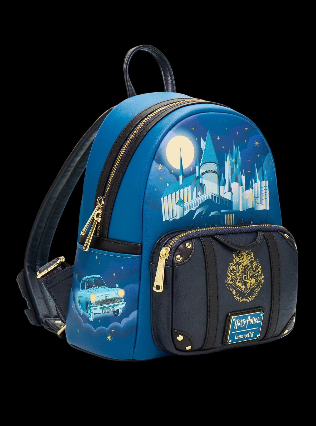 Harry Potter Hogwarts Castle Suitcase Mini Backpack