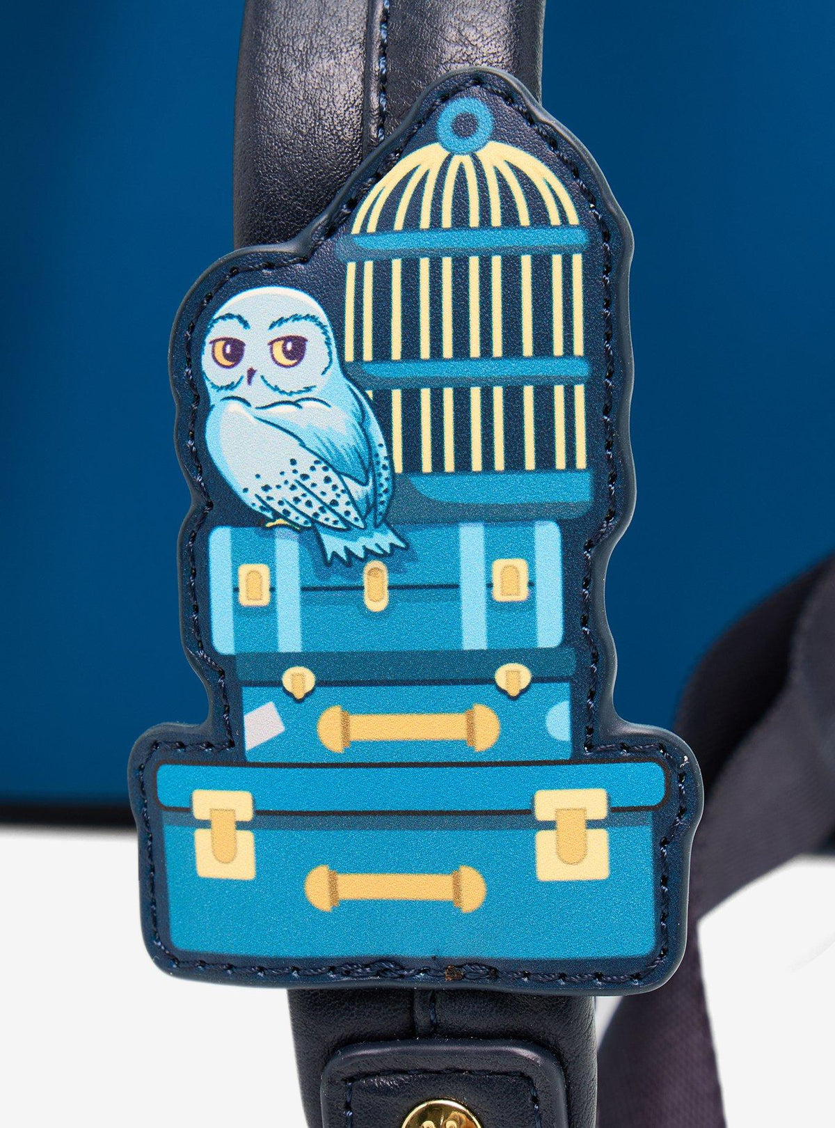 Harry Potter Hogwarts Castle Suitcase Mini Backpack