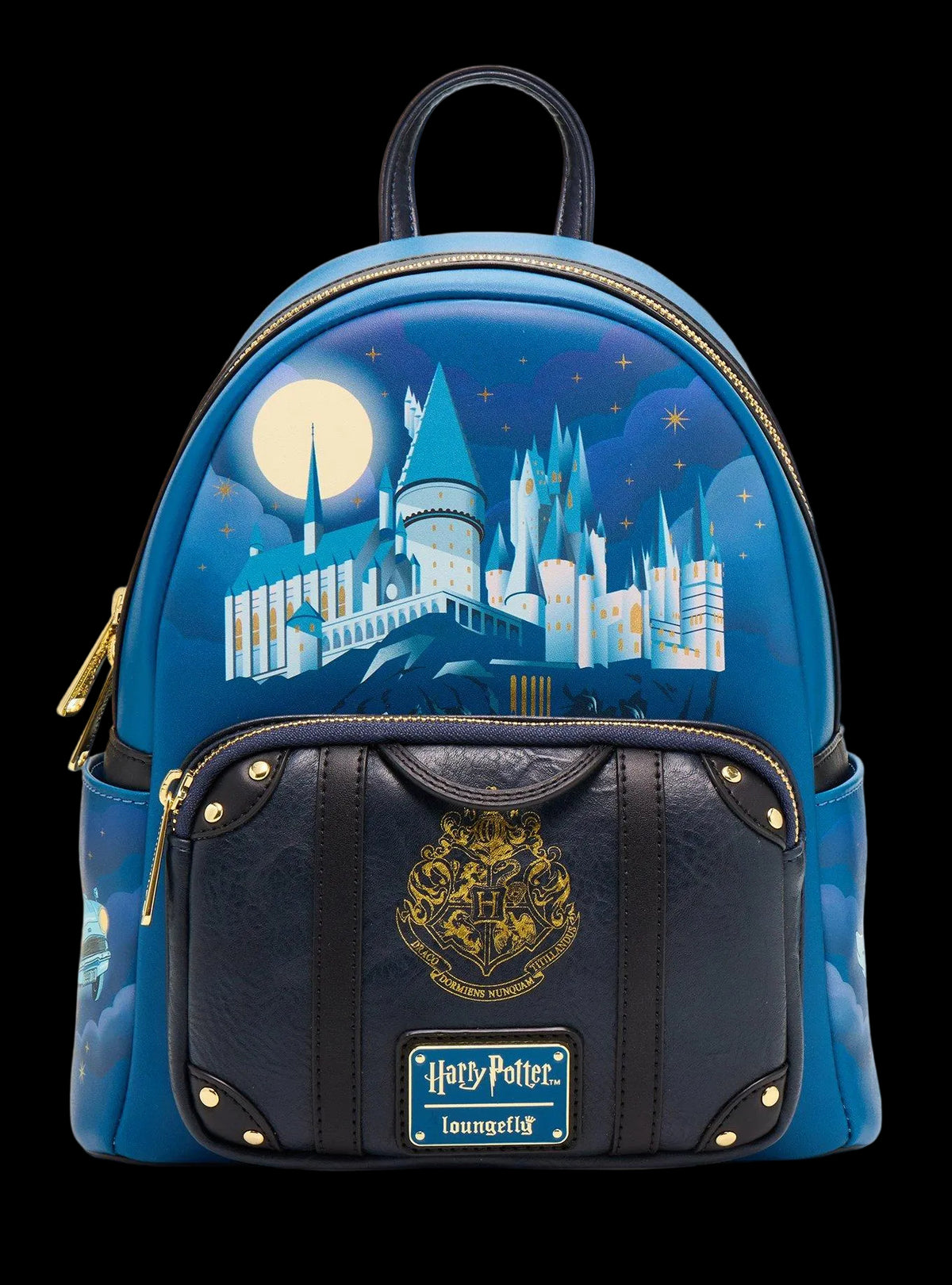Harry Potter Hogwarts Castle Suitcase Mini Backpack front