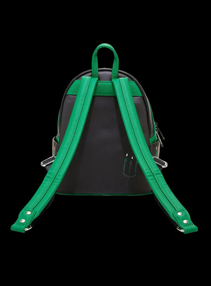 The Haunted Mansion Singing Busts Glow-in-the-Dark Lenticular Mini Backpack