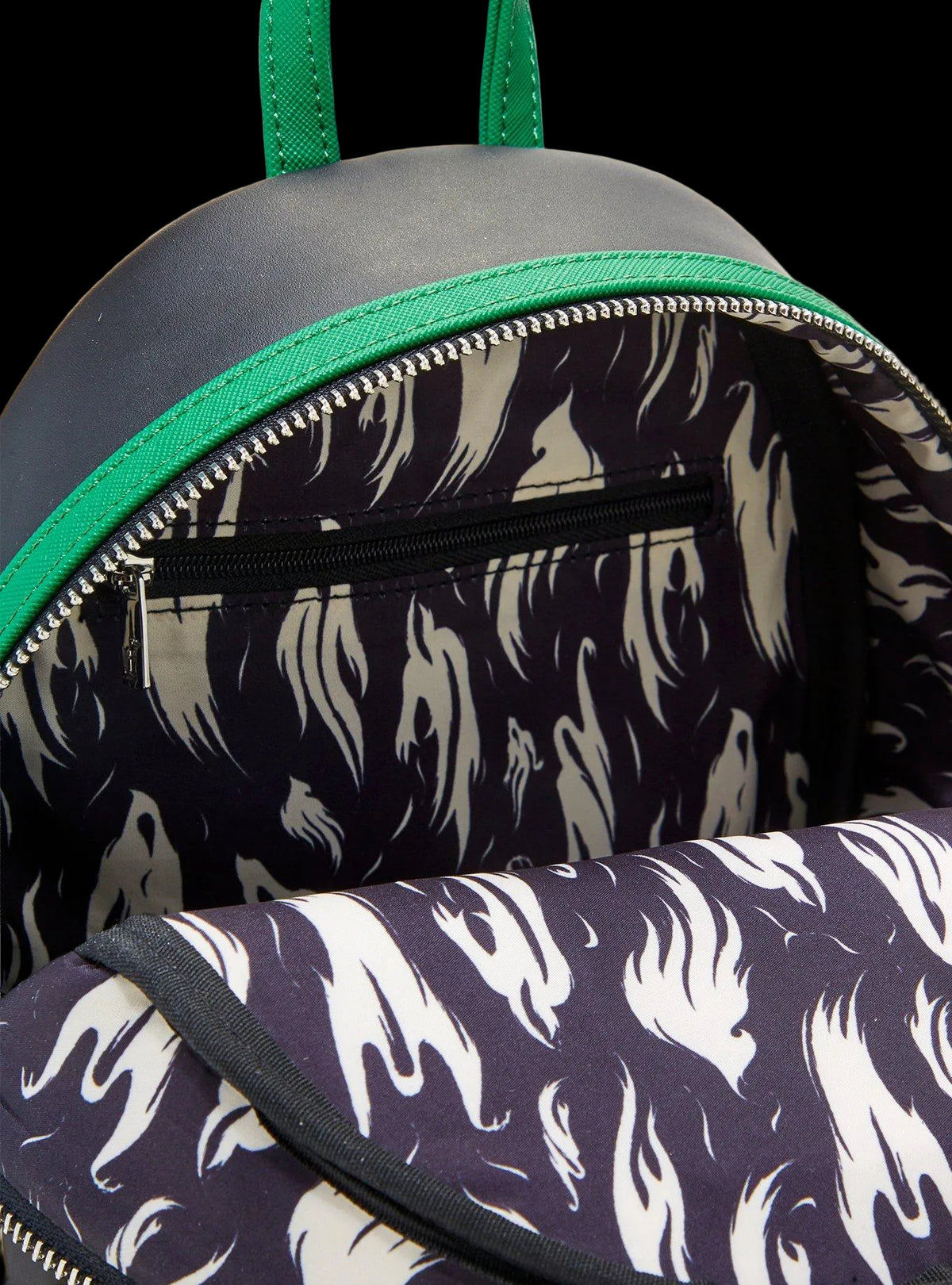 The Haunted Mansion Singing Busts Glow-in-the-Dark Lenticular Mini Backpack