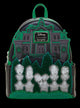 The Haunted Mansion Singing Busts Glow-in-the-Dark Lenticular Mini Backpack front