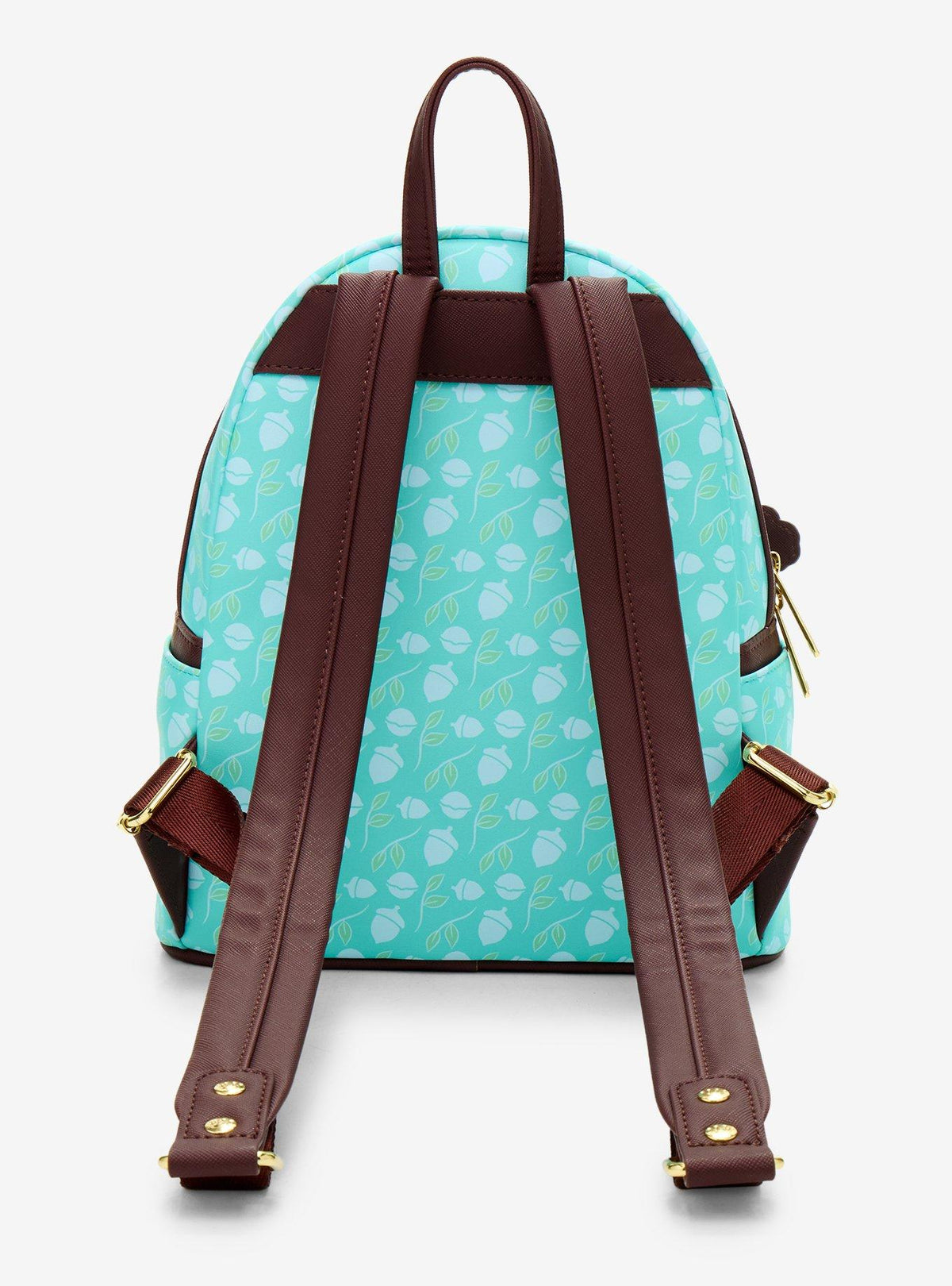 Chip & Dale Acorn Pile Chenille Mini Backpack