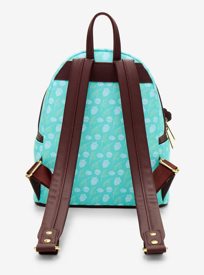 Chip & Dale Acorn Pile Chenille Mini Backpack