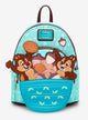 Chip & Dale Acorn Pile Chenille Mini Backpack front
