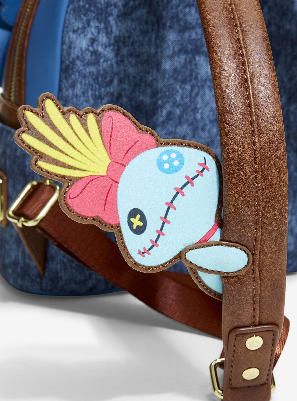 Lilo & Stitch Pirate Stitch Figural Mini Backpack