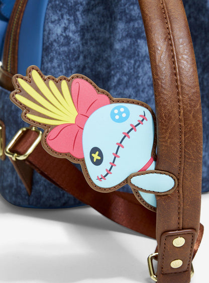 Lilo & Stitch Pirate Stitch Figural Mini Backpack