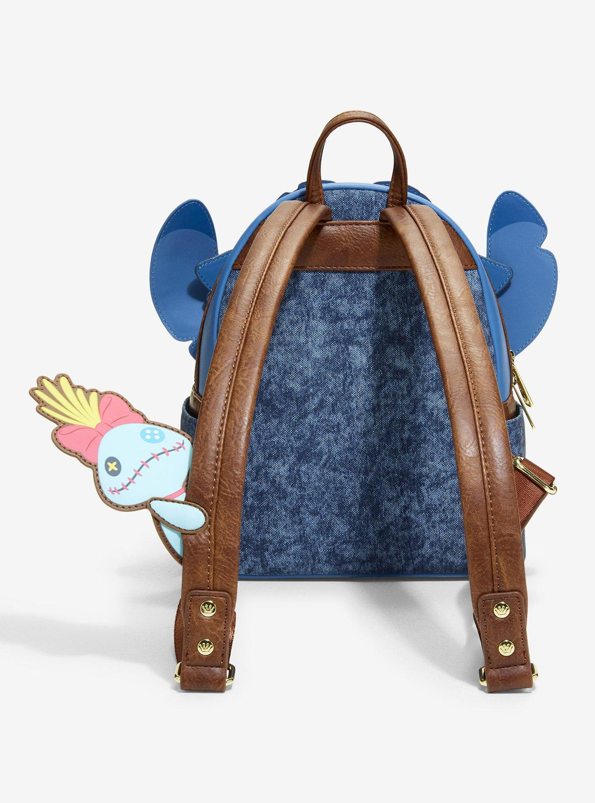 Lilo & Stitch Pirate Stitch Figural Mini Backpack