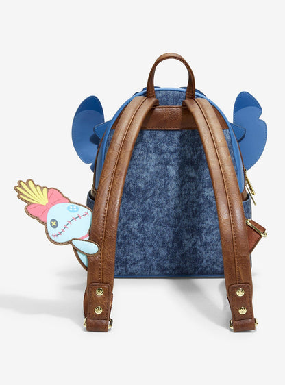 Lilo & Stitch Pirate Stitch Figural Mini Backpack