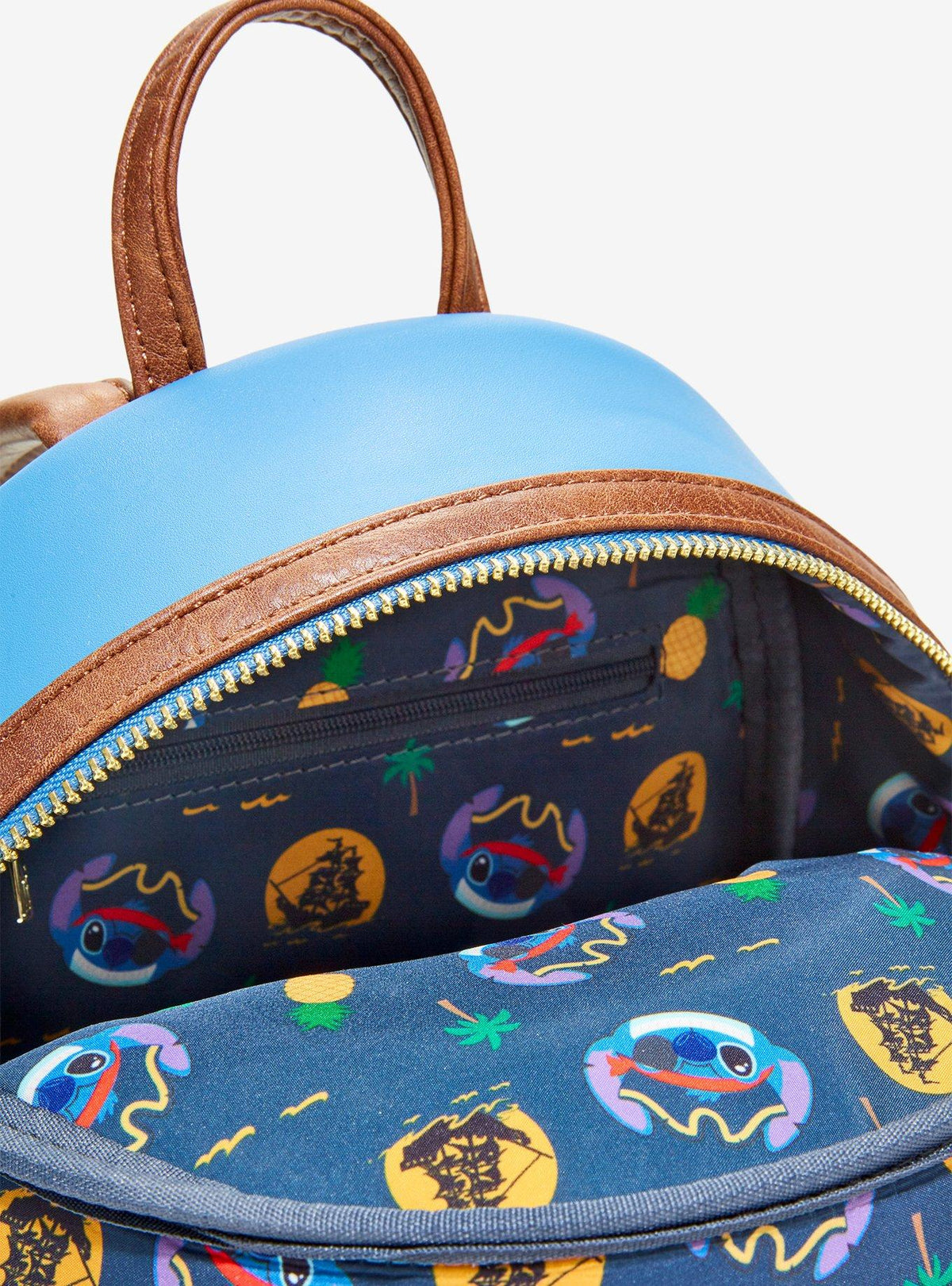 Lilo & Stitch Pirate Stitch Figural Mini Backpack